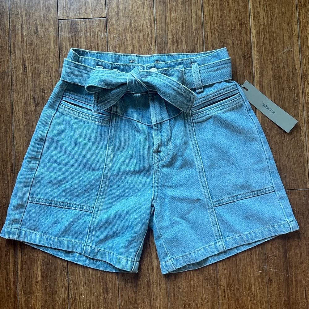 Hudson Jeans High-Rise Utility Short